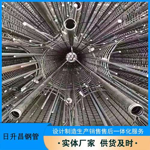 临潭桥梁声测管螺旋式